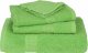 vidaXL vidaXL Ręczniczki, 4 szt, zielone, 30x30 cm, 360 g/m2, bawełna 100% 3