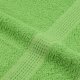 vidaXL vidaXL Ręczniczki, 4 szt, zielone, 30x30 cm, 360 g/m2, bawełna 100% 6