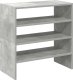vidaXL vidaXL Stojaki na buty 2 szt., szarość betonu, 60x30x30,5 cm 2