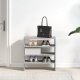 vidaXL vidaXL Stojaki na buty 2 szt., szarość betonu, 60x30x30,5 cm 3