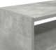 vidaXL vidaXL Stojaki na buty 2 szt., szarość betonu, 60x30x30,5 cm 7