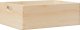 vidaXL vidaXL Skrzynka drewniana z uchwytami, 40x30x13cm, lite drewno sosnowe 1