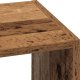 vidaXL vidaXL Regały na książki, 2 szt., stare drewno, 30x30x80 cm 7
