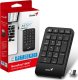 Klawiatura Genius GENIUS Numerická klávesnice NumPad 1000/ Bezdrátová 2.4GHz/ Copilot/ černá 2