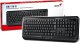 Klawiatura Genius GENIUS klávesnice KB-118 II / Drátová/ Copilot/ USB/ černá/ CZ+SK layout 2