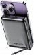 Acefast Powerbank indukcyjny Acefast M6 PD 20W 10000mAh + kabel - czarny 3