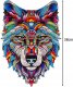 Kruzzel Układanka drewniana- puzzle Kruzzel 24552 2
