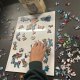 Kruzzel Układanka drewniana- puzzle Kruzzel 24552 5