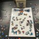 Kruzzel Układanka drewniana- puzzle Kruzzel 24552 9