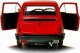 Figurka Welly WELLY MALUCH FIAT 126P 1:21 SAMOCHÓD KOLEKCJONERSKI bordowy 2