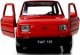 Figurka Welly WELLY MALUCH FIAT 126P 1:21 SAMOCHÓD KOLEKCJONERSKI bordowy 5
