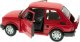 Figurka Welly WELLY MALUCH FIAT 126P 1:21 SAMOCHÓD KOLEKCJONERSKI bordowy 7