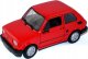 Figurka Welly WELLY MALUCH FIAT 126P 1:21 SAMOCHÓD KOLEKCJONERSKI bordowy 10