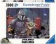 Ravensburger Puzzle Star Wars Mandalorian 1000 elementów 1