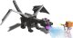Figurka Mattel Minecraft Smok Kresu 15 rocznica Zestaw figurek 19