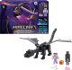 Figurka Mattel Minecraft Smok Kresu 15 rocznica Zestaw figurek 22