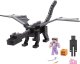 Figurka Mattel Minecraft Smok Kresu 15 rocznica Zestaw figurek 6