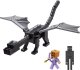 Figurka Mattel Minecraft Smok Kresu 15 rocznica Zestaw figurek 7