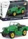 Cobi Jeep Willys CJ-2A zielony 2