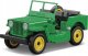 Cobi Jeep Willys CJ-2A zielony 4