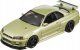 Mattel Hot Wheels Premium Nissan Skyline GT-R (BNR34) 2