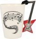 Froster Prezent dla Muzyka - dla Gitarzysty - dla Fana muzyki - Zestaw Prezentowy 2