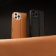 Moshi Moshi Overture MagSafe - Skórzane etui 3w1 z klapką iPhone 16 Pro (Caramel Brown) 10