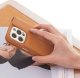Moshi Moshi Overture MagSafe - Skórzane etui 3w1 z klapką iPhone 16 Pro (Caramel Brown) 6