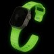 Uniq UNIQ Stride Apple Watch strap 42/41/40mm FKM Rubber Strap lume 5