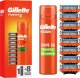 Gillette Fusion5 wkład, 8 szt. + Fusion żel 200ml 13
