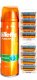 Gillette Fusion5 wkład, 8 szt. + Fusion żel 200ml 1