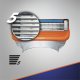 Gillette Fusion5 wkład, 8 szt. + Fusion żel 200ml 8