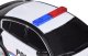 Jokomisiada Sportowy radiowóz BMW X6 auto sterowane na pilota RC0660 CY 6