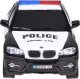 Jokomisiada Sportowy radiowóz BMW X6 auto sterowane na pilota RC0660 CY 8