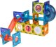 Jokomisiada Klocki Magnetyczne 3D dla dzieci Zbuduj Świecący Tor Kulkowy 49 ele ZA5250 6