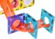 Jokomisiada Klocki Magnetyczne 3D dla dzieci Zbuduj Świecący Tor Kulkowy 49 ele ZA5250 10