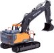 Jokomisiada Licencjonowana Koparka VOLVO 1:16 Zdalnie sterowana Dużo funkcji RC0668 6