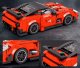 Jokomisiada Klocki techniczne 413-elementów + naklejki Czerwone Sportowe Auto ZA5261 8