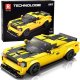 Jokomisiada Klocki techniczne 336-elementów + naklejki Żółte Sportowe Auto ZA5260 1