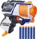 Hasbro Duży Zestaw Pistolet Nerf Strike 6 szt. pistolet + naboje piankowe ZA5181 1