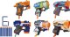 Hasbro Duży Zestaw Pistolet Nerf Strike 6 szt. pistolet + naboje piankowe ZA5181 6