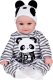 Jokomisiada Urocza miękka Lalka Chłopiec 45cm jak żywa ubrana kombinezon Panda ZA5358 2