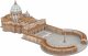 Revell Revell puzzle przestrzenne 3D Bazylika św Piotra Watykan 68 ele68 ZA5435 1