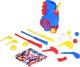 Jokomisiada Zestaw do gry Mini Golf kije + piłki + stojak na kółkach dla dzieci SP0804 1
