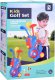 Jokomisiada Zestaw do gry Mini Golf kije + piłki + stojak na kółkach dla dzieci SP0804 9