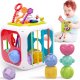Jokomisiada Kostka zabawka interaktywna dla malucha sorter kształty cymbałki ZA5278 7