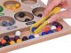 Jokomisiada Kolorowe Kulki Układanka Montessori Mozaika Sorter nauka kolorów ZA5329 11