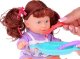 Jokomisiada Interaktywny Zestaw mówiąca Lalka Bobas Wanna do Kąpieli akcesoria ZA5335 10