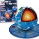 Jokomisiada Puzzle 3D Planeta Ziemia 50 elementów struktura Ziemia ZA5348 1