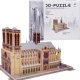 Jokomisiada Puzzle 3D Katedra Notre-Dame 77-elementów Puzzle przestrzenne Paryż ZA5402 1